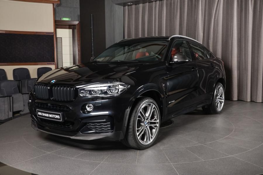 BMW X6 xDrive50i M Performance by Abu Dhabi Motors '2018